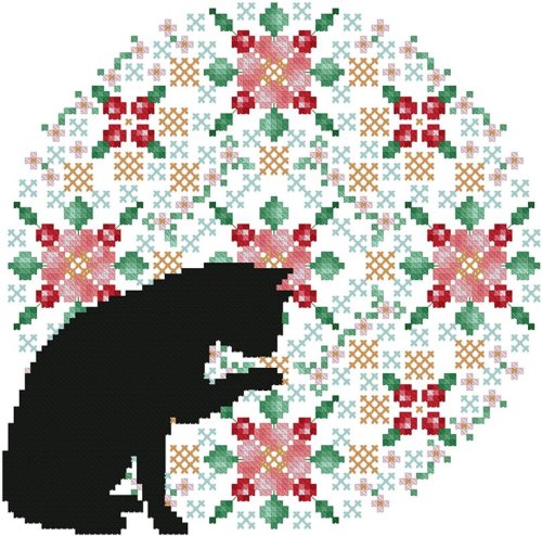 (image for) Cats And Mandalas June